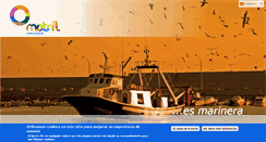 Desktop Screenshot of motrilturismo.com